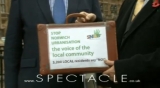 Still image from Stop Norwich Urbanisation hand over petition to Keith Simpson